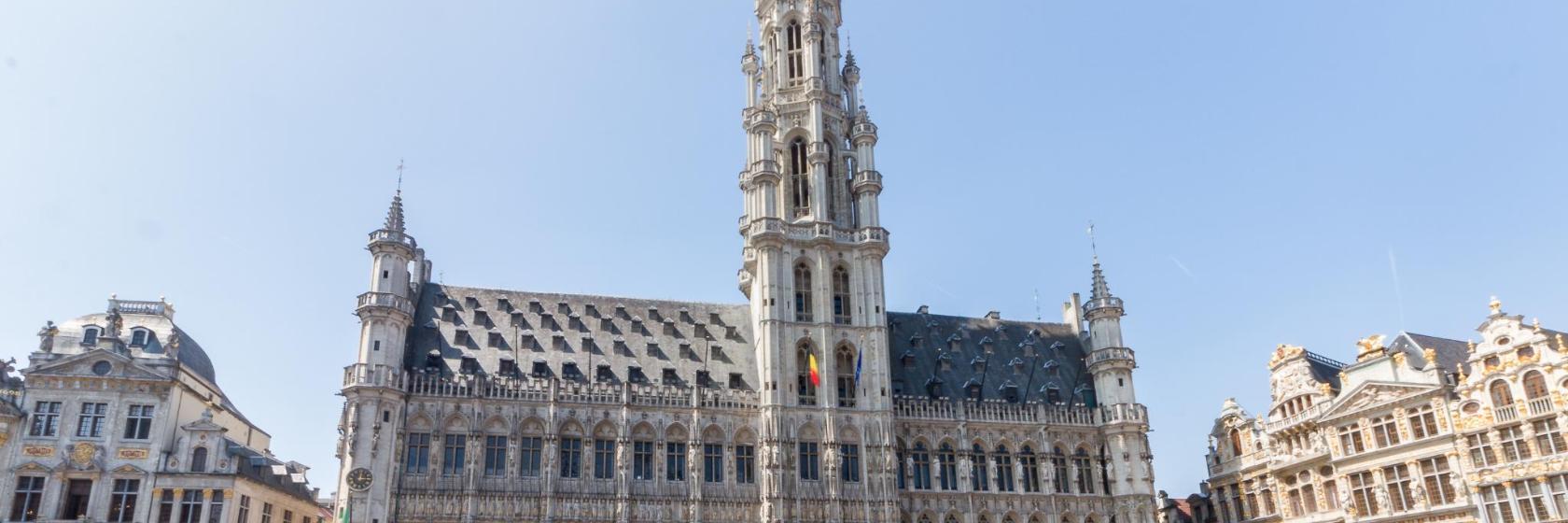 Rathaus Brüssel